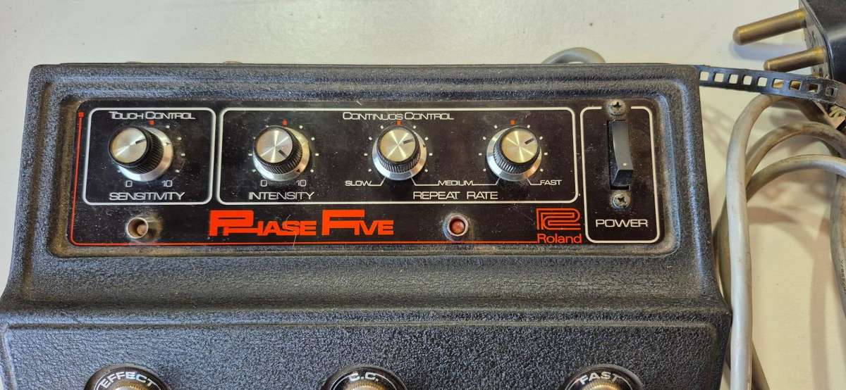 Roland Phase Five Guitar Pedal Effects AP5