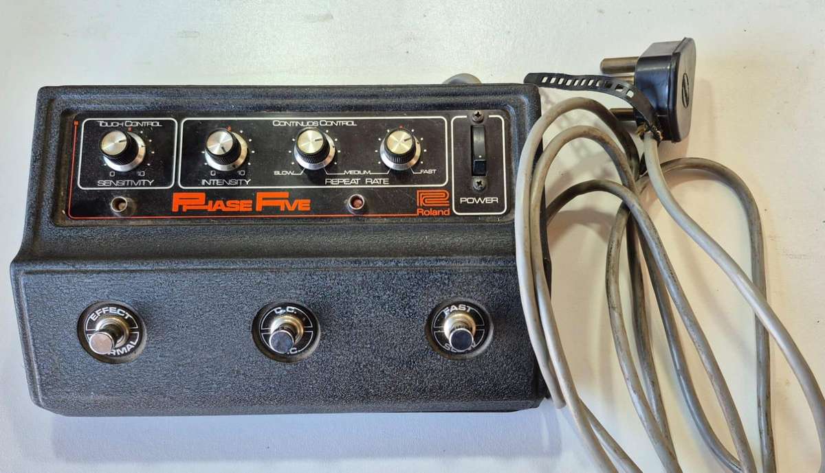 Roland Phase Five Guitar Pedal Effects AP5