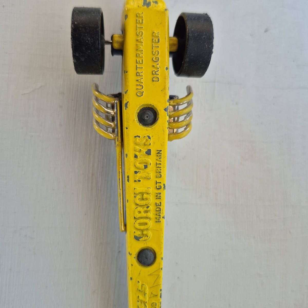 Corgi Quarter Master Dragster