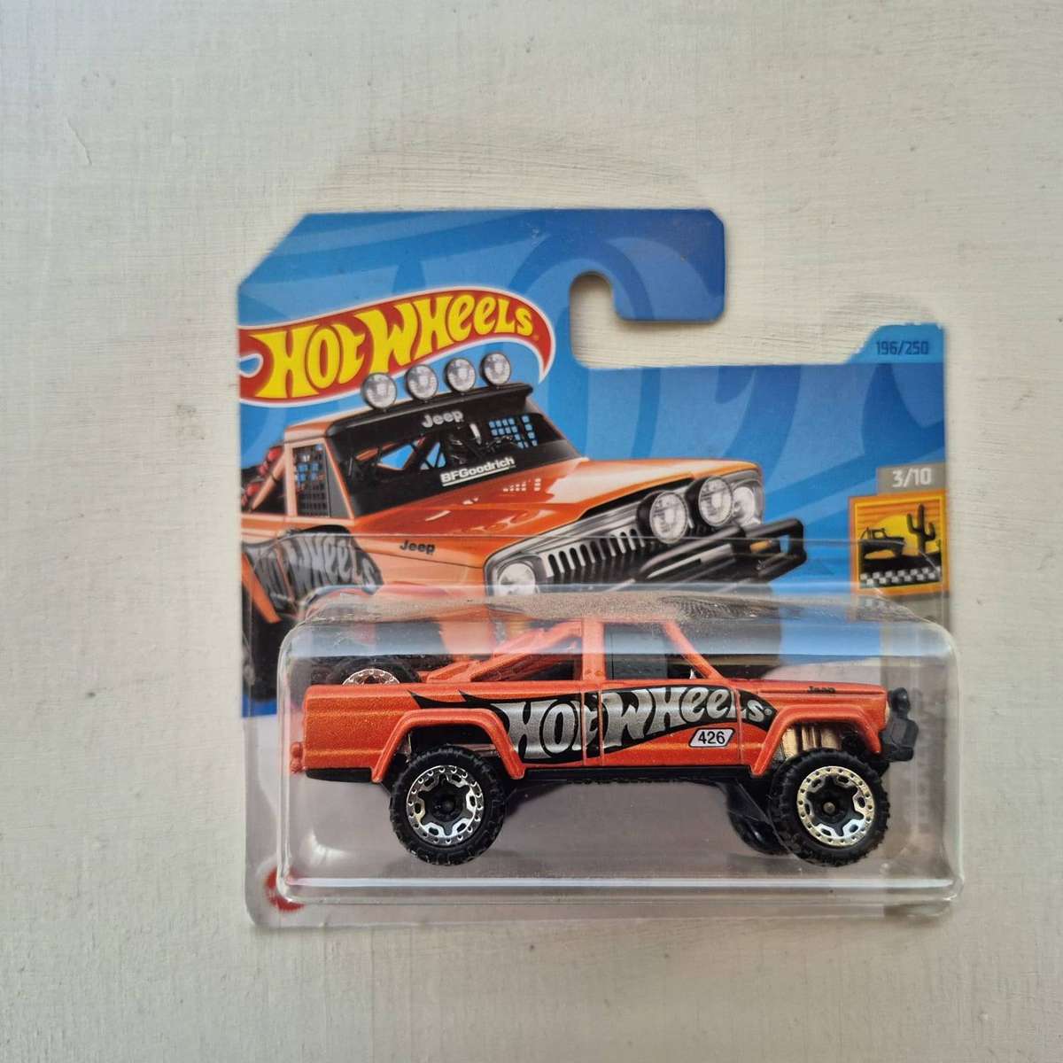 Hot Wheels 73 Jeep C10