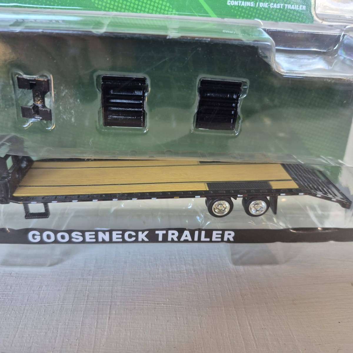 Greenlight Gooseneck Trailer