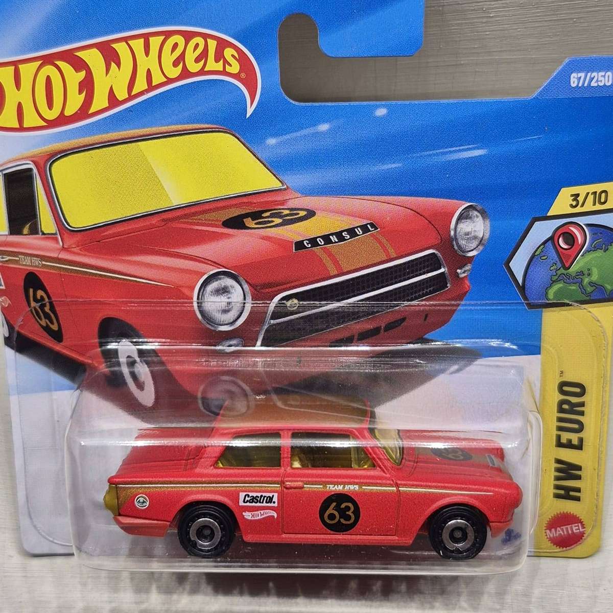 Hot Wheels Lotus Cortina