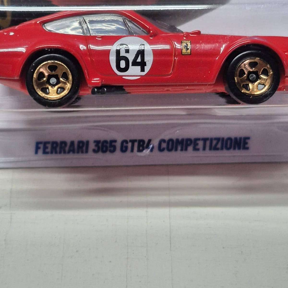 Hot Wheels Ferrari 365 GTB4 Competizione Red