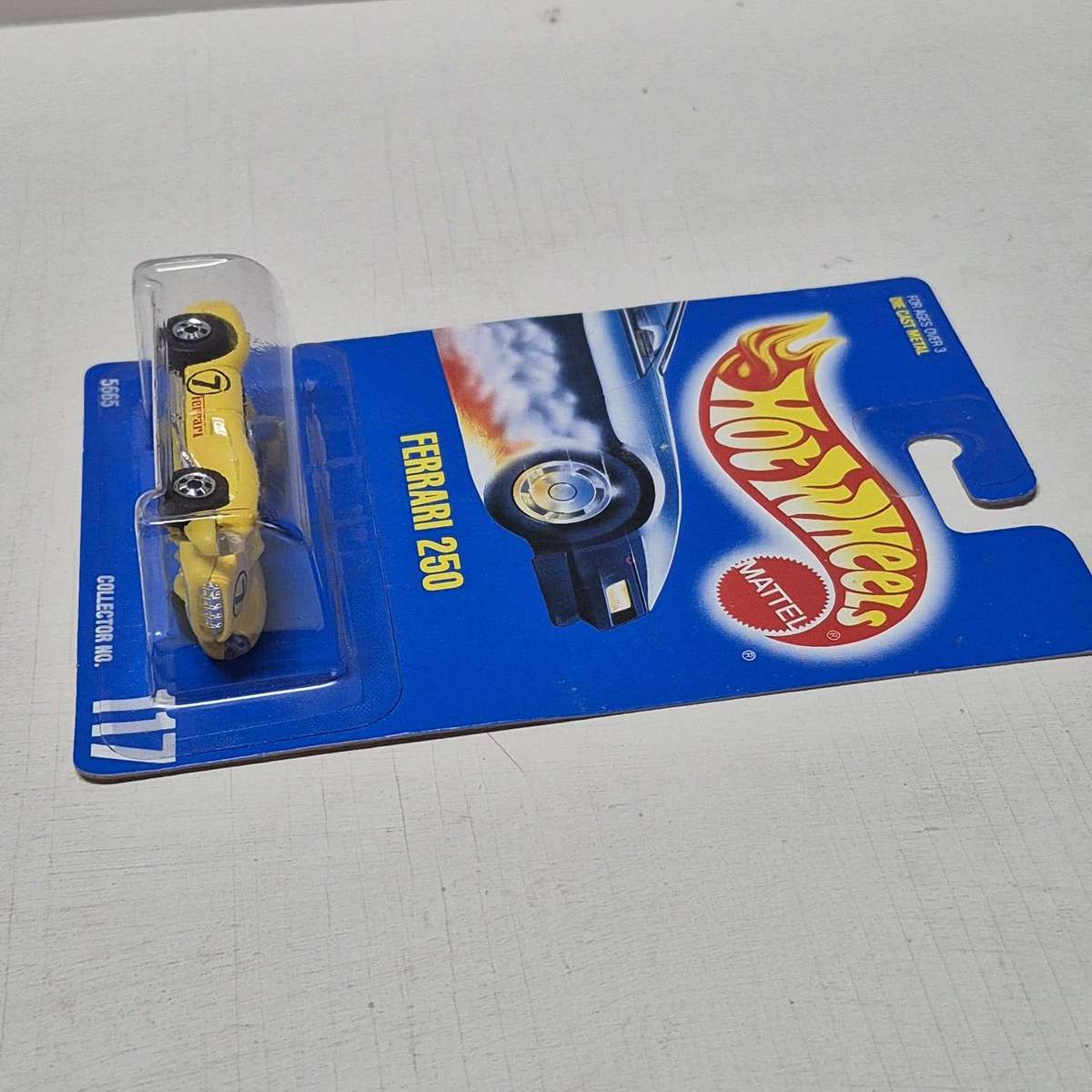 Hot Wheels Ferrari 250 1991 Edition Yellow