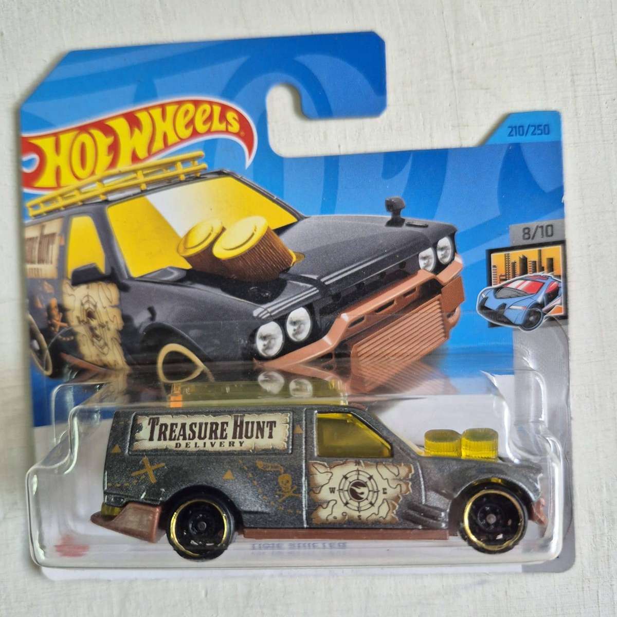 Hot Wheels Time Shifter Treasure Hunt