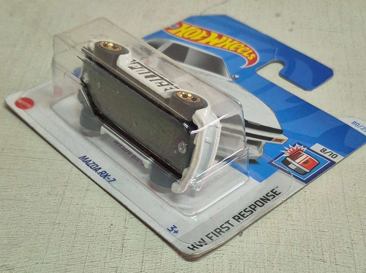 Hot Wheels Police Mazda RX7