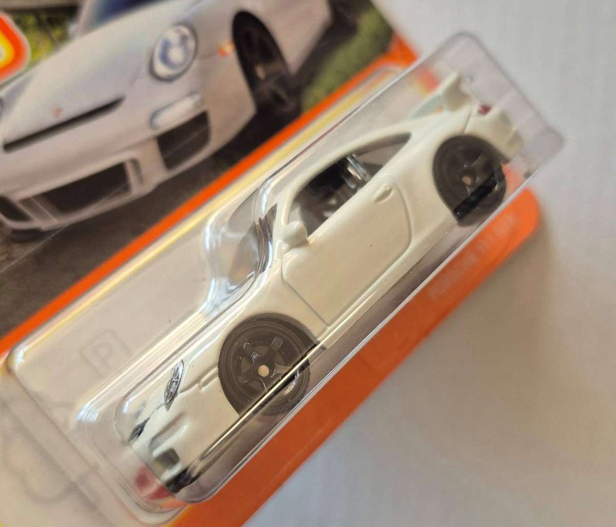 Matchbox Porsche 911 GT3 White