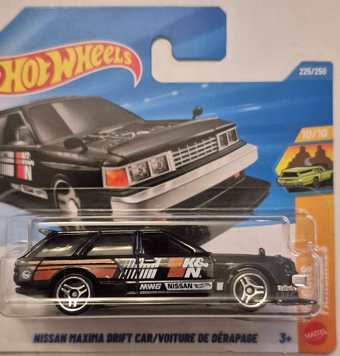 Hot Wheels Nissan K&N Maxima Drift Car