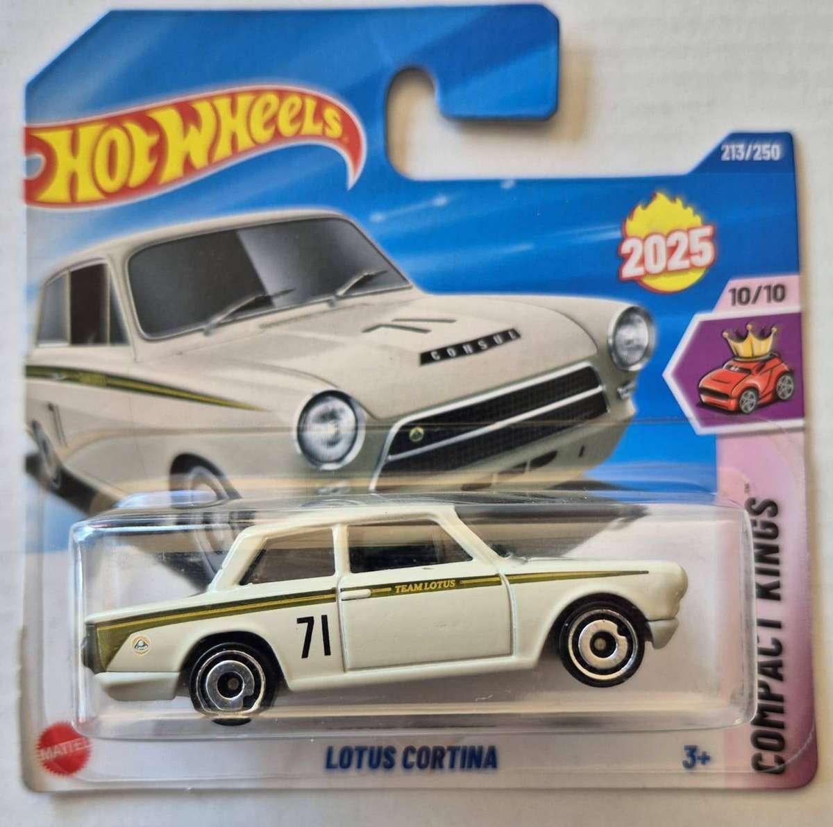 Hot Wheels Lotus Cortina