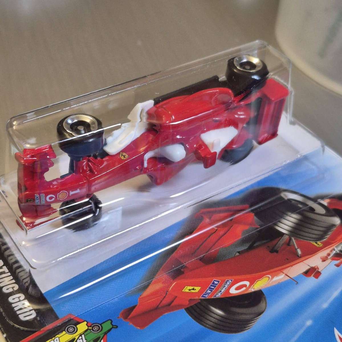 Hot Wheels Ferrari F2004