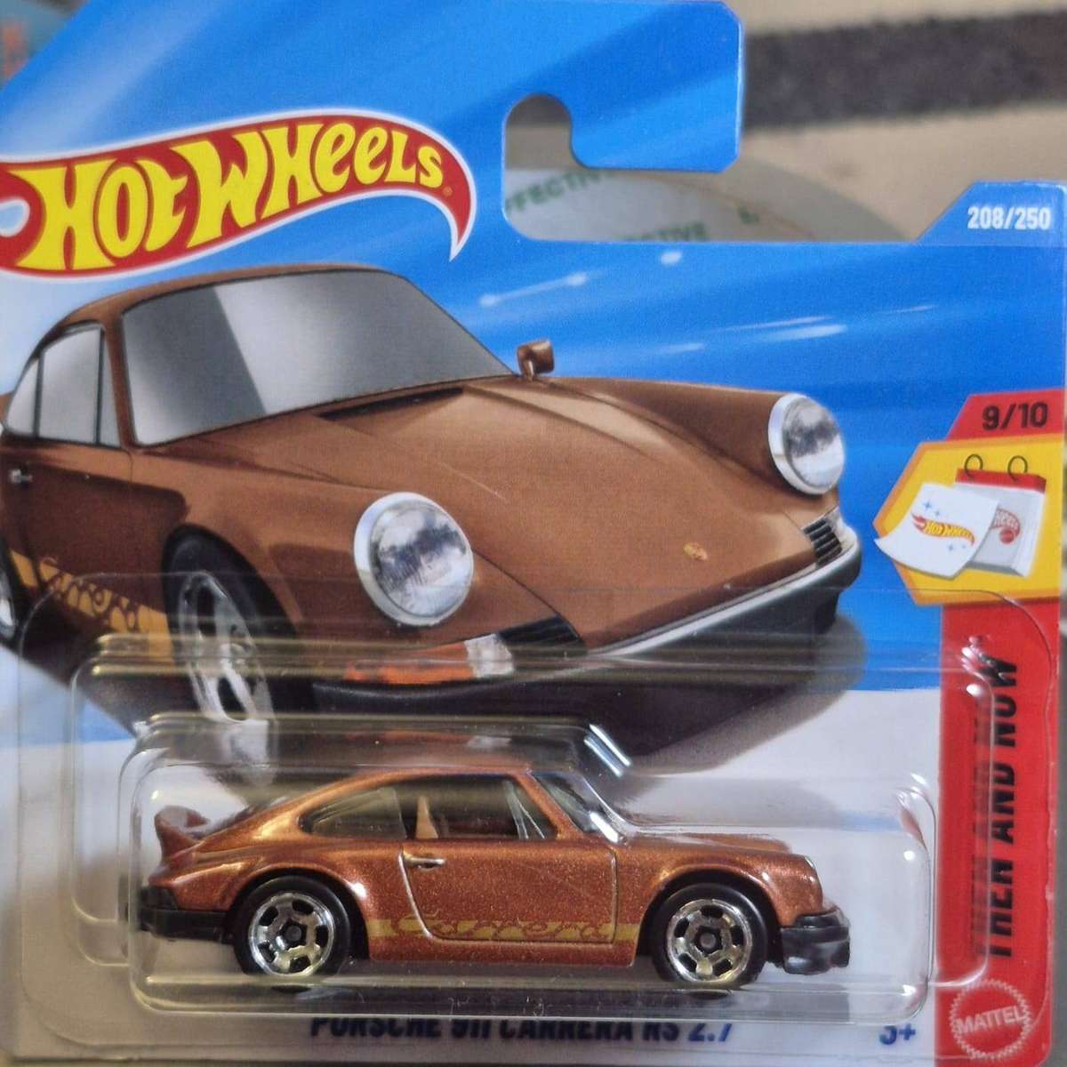 Hot Wheels 911 Carrera RS 2.7