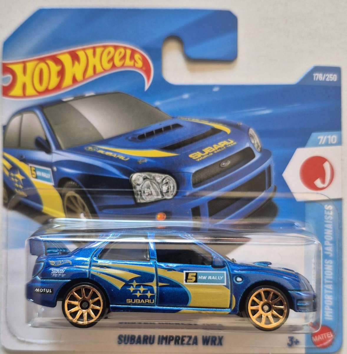 Hot Wheels Subaru Impreza WRX