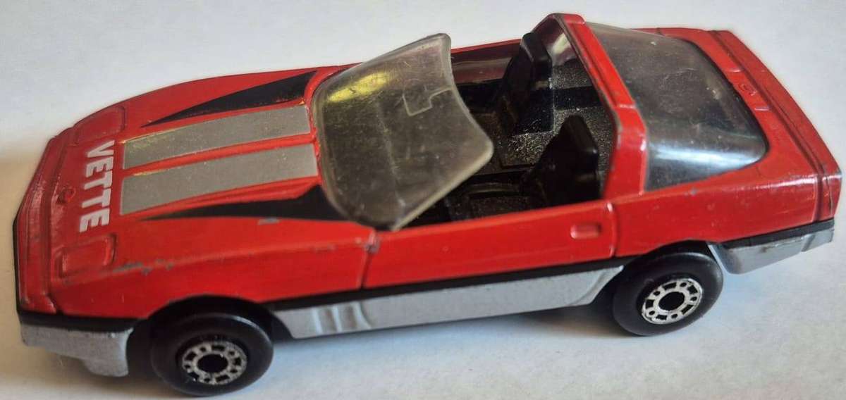 Matchbox 1984 Corvette