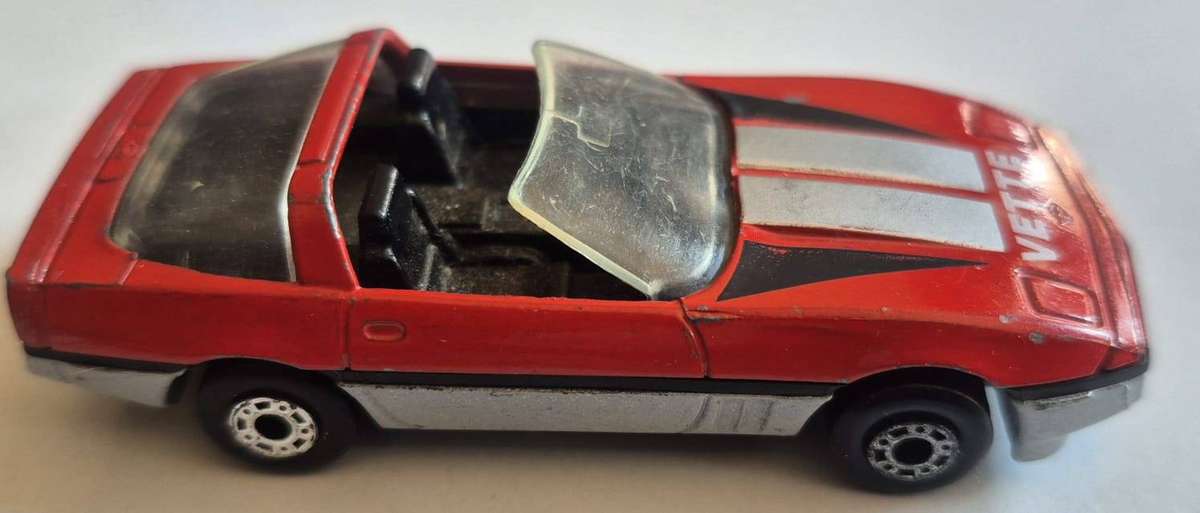 Matchbox 1984 Corvette