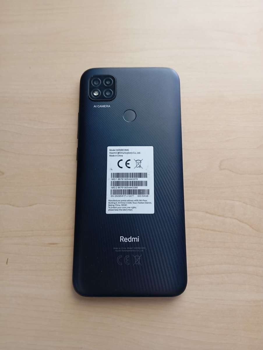 Xiaomi Redmi 9C 64GB Dual Sim Midnight Grey