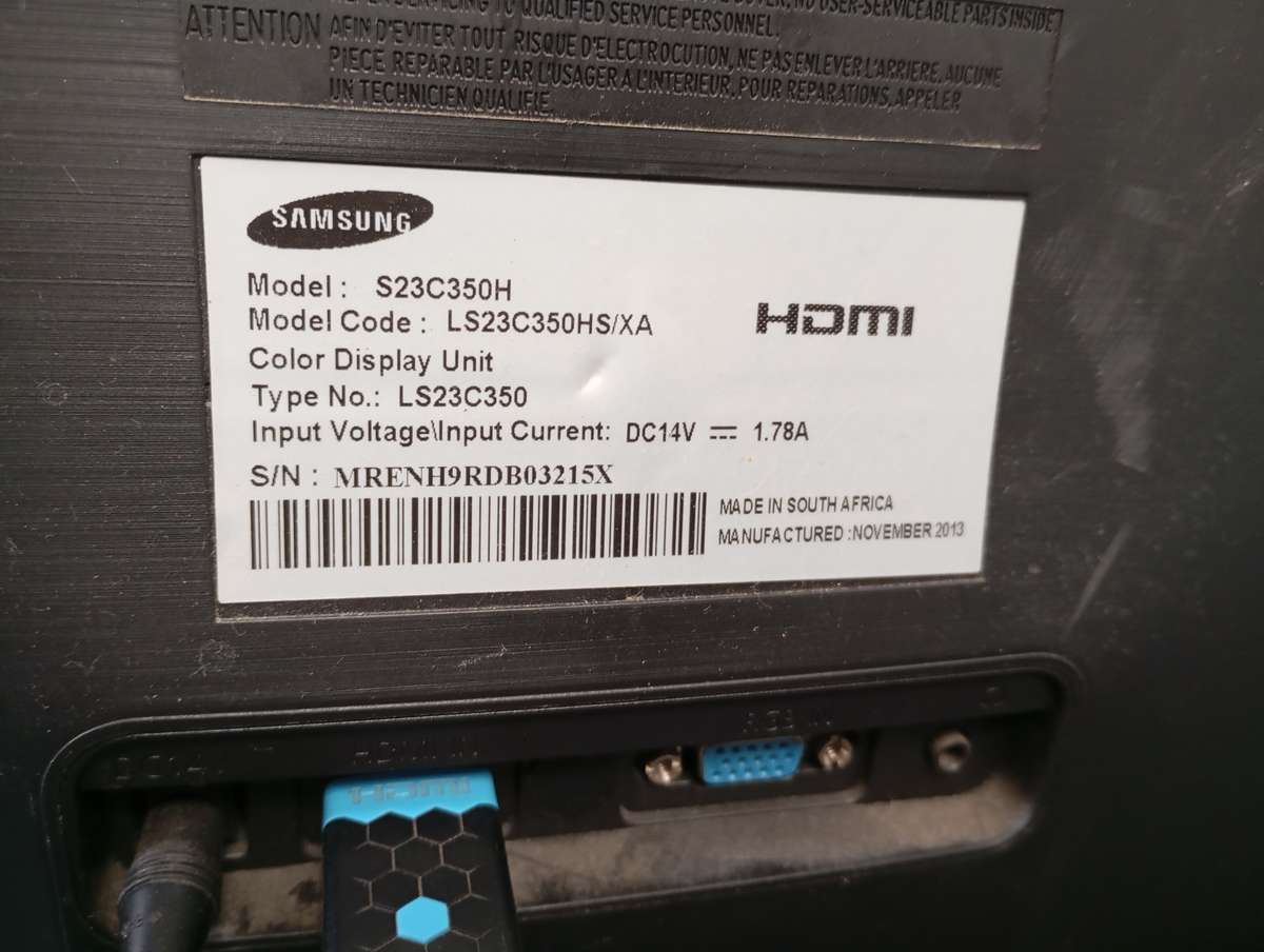 Samsung S23C350H 23" LED Backlit LCD Monitor