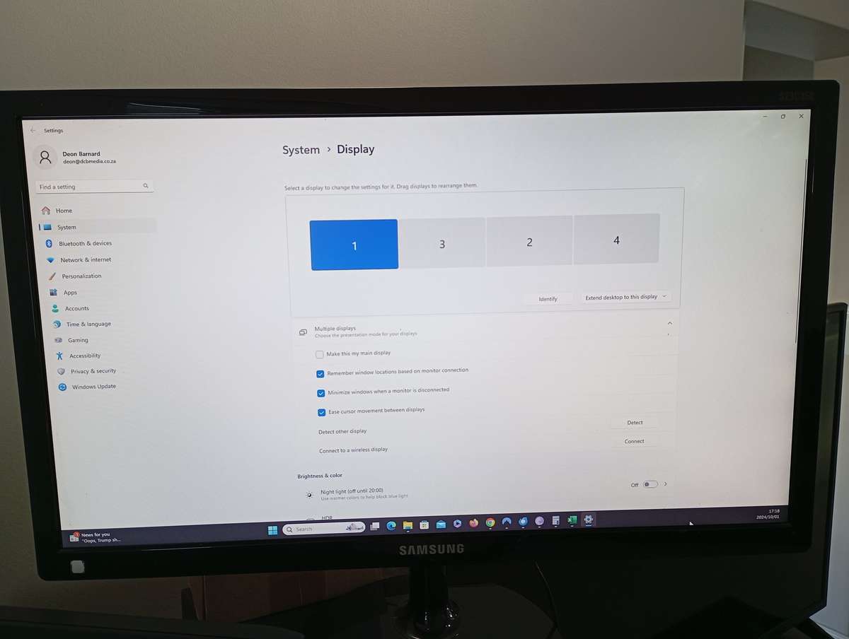 Samsung S23C350H 23" LED Backlit LCD Monitor