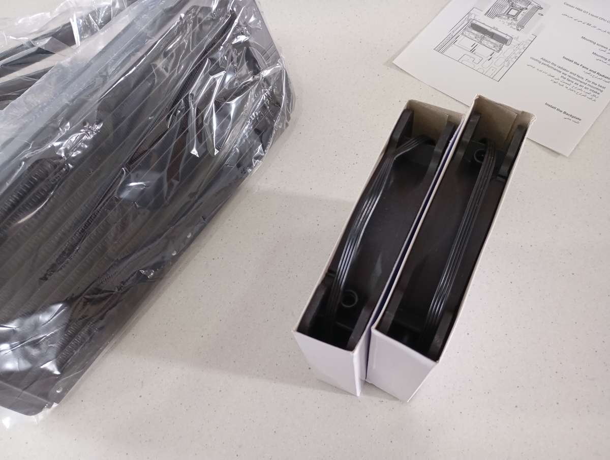 Corsair H100i GTX Liquid CPU Cooler