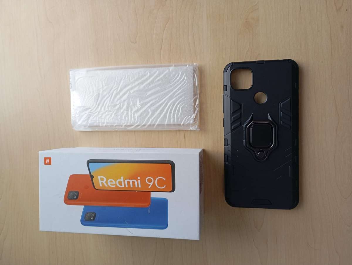Xiaomi Redmi 9C 64GB Dual Sim Midnight Grey