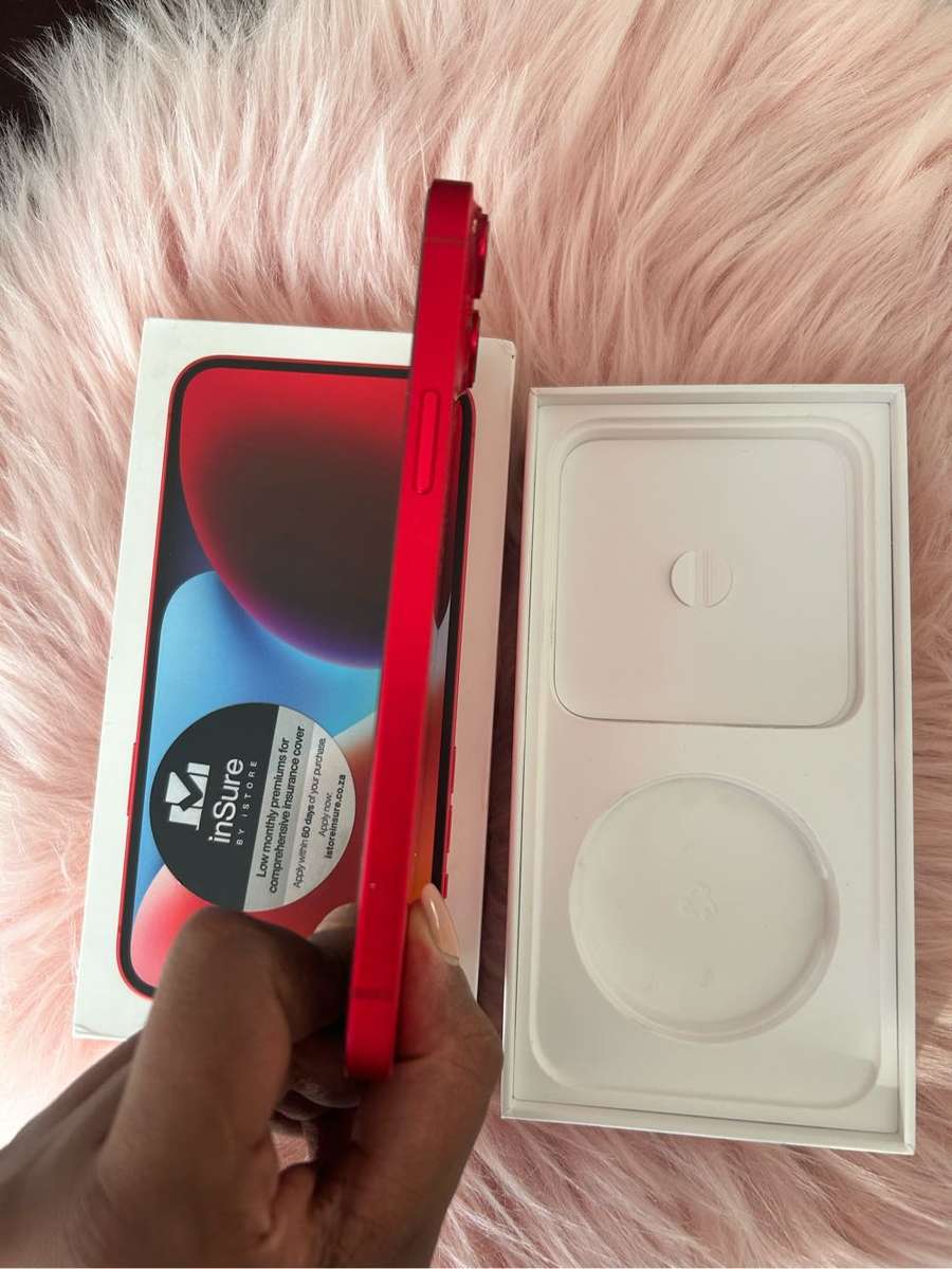 Red iPhone 14 Plus - 512GB