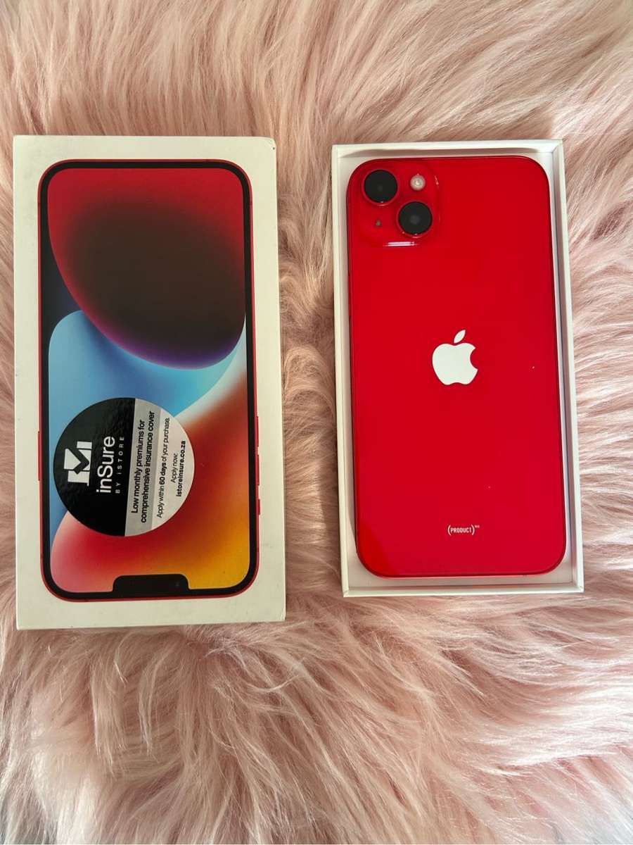 Red iPhone 14 Plus - 512GB