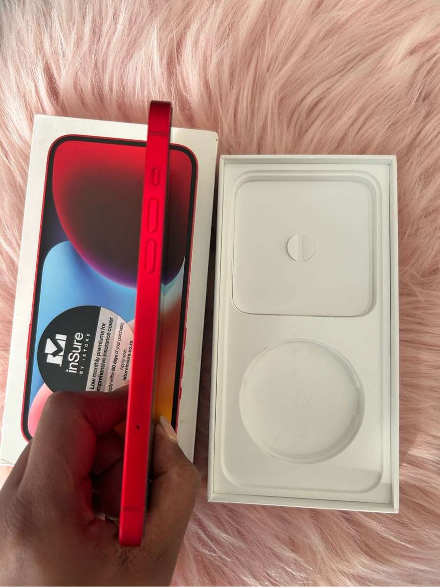 Red iPhone 14 Plus - 512GB