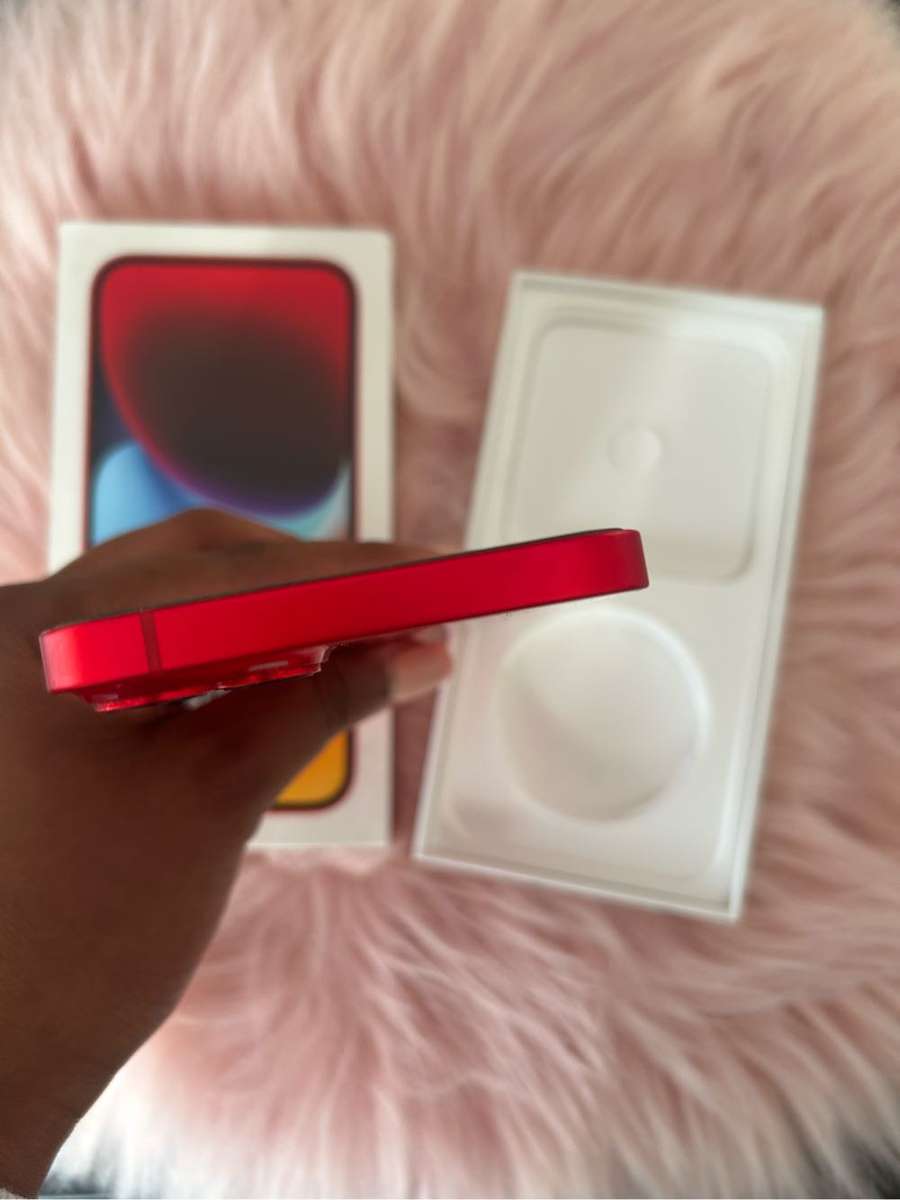 Red iPhone 14 Plus - 512GB