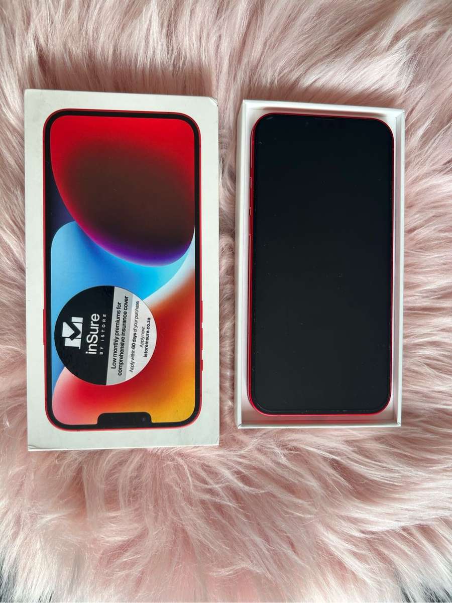 Red iPhone 14 Plus - 512GB