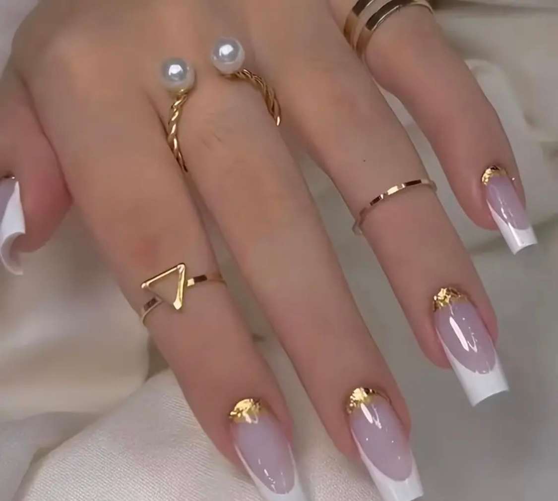 24-Piece Almond Shaped Press-On Nails