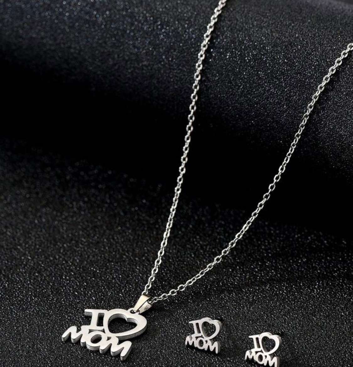 Mother's Day Jewellery Set Silver