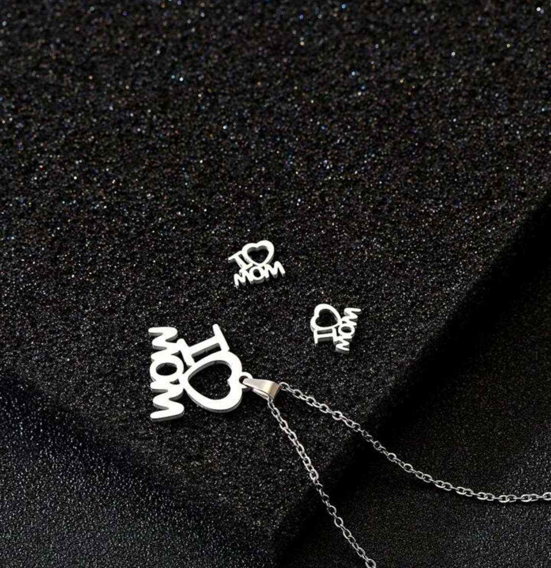 Mother's Day Jewellery Set Silver