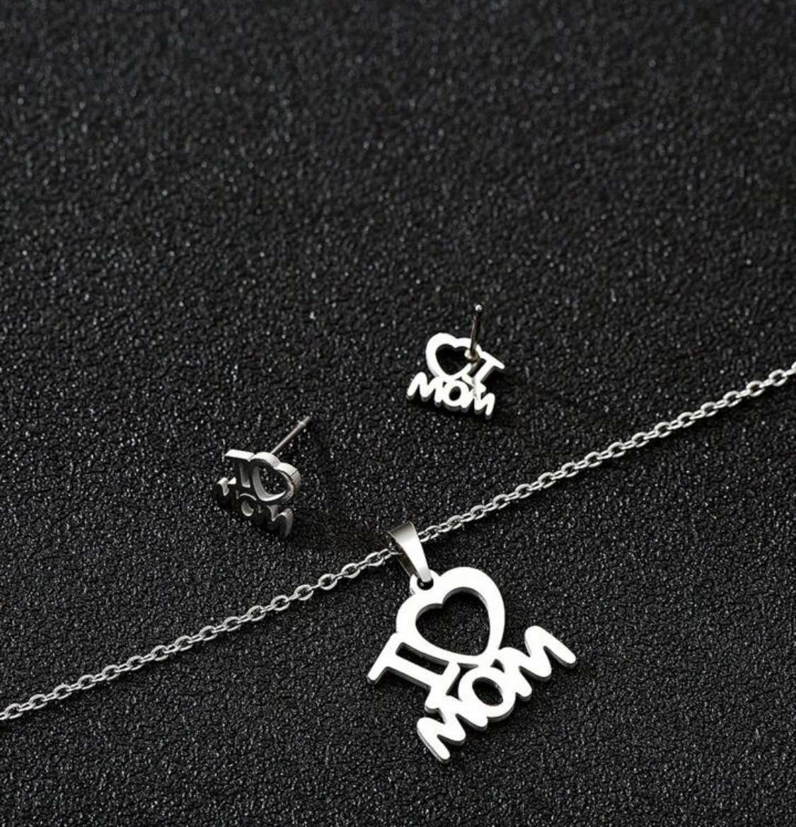 Mother's Day Jewellery Set Silver