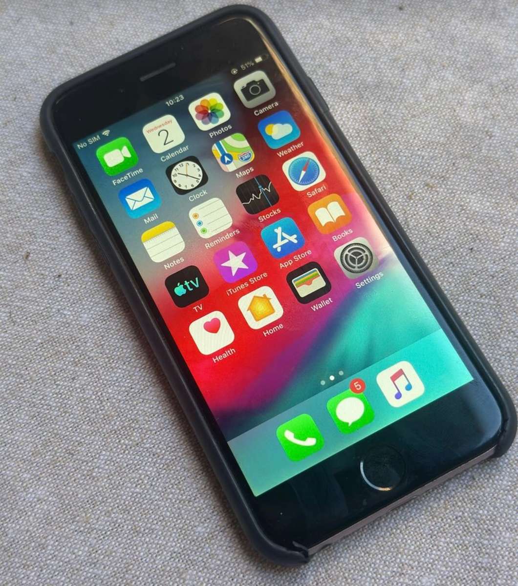 Apple iPhone 6 - 64gb silver