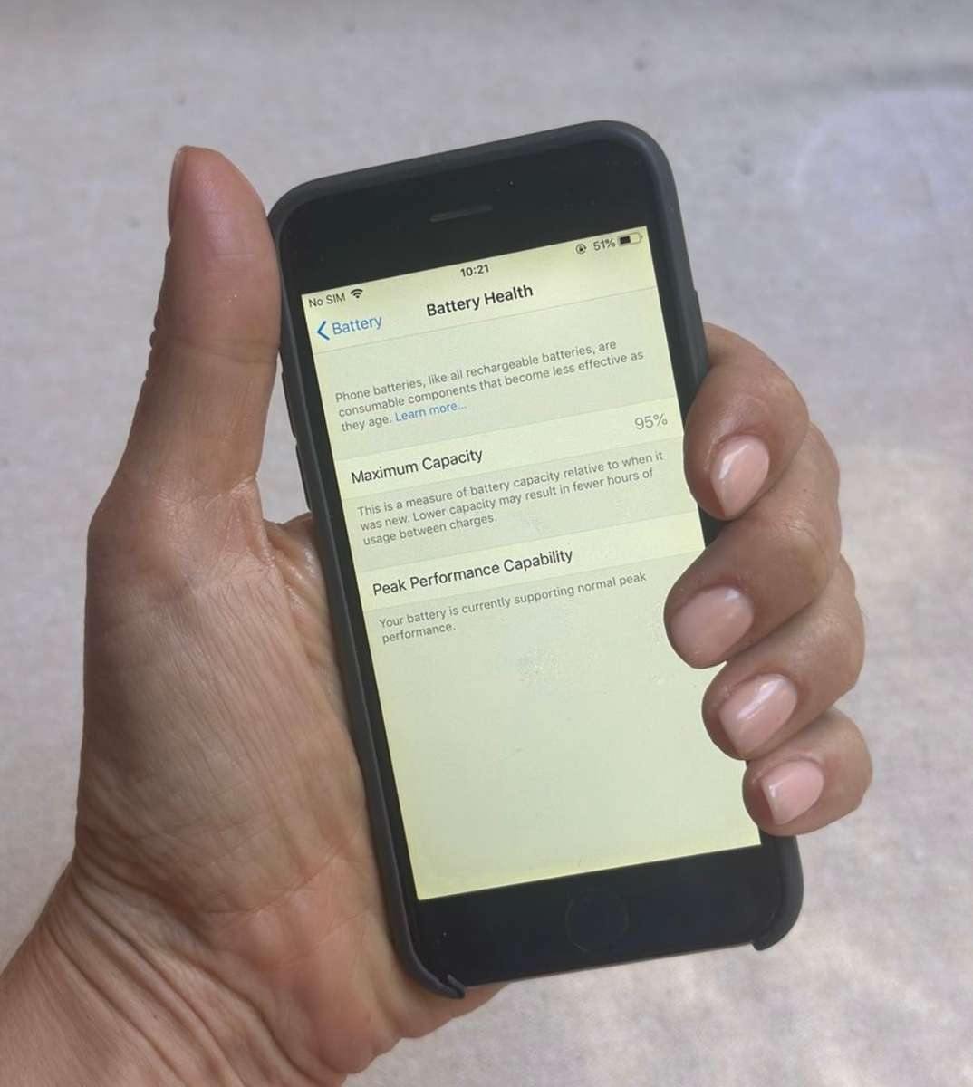 Apple iPhone 6 - 64gb silver