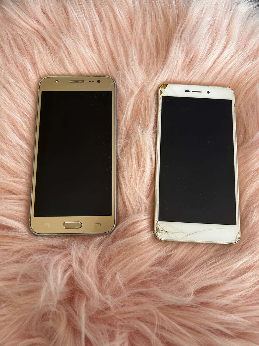 Samsung J5 and Xiaomi Phones