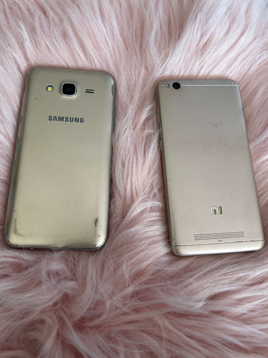 Samsung J5 and Xiaomi Phones