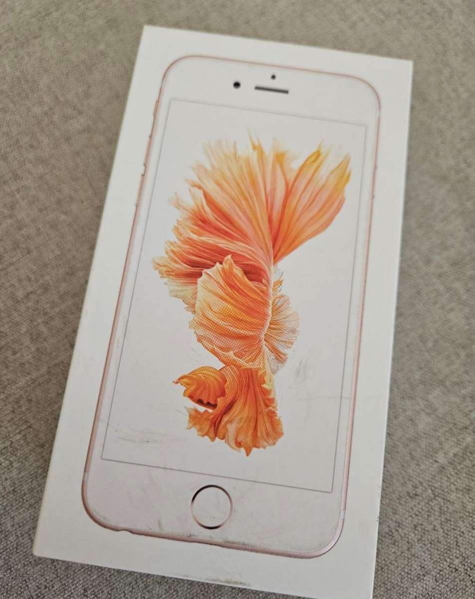 Rose Gold iPhone 6s