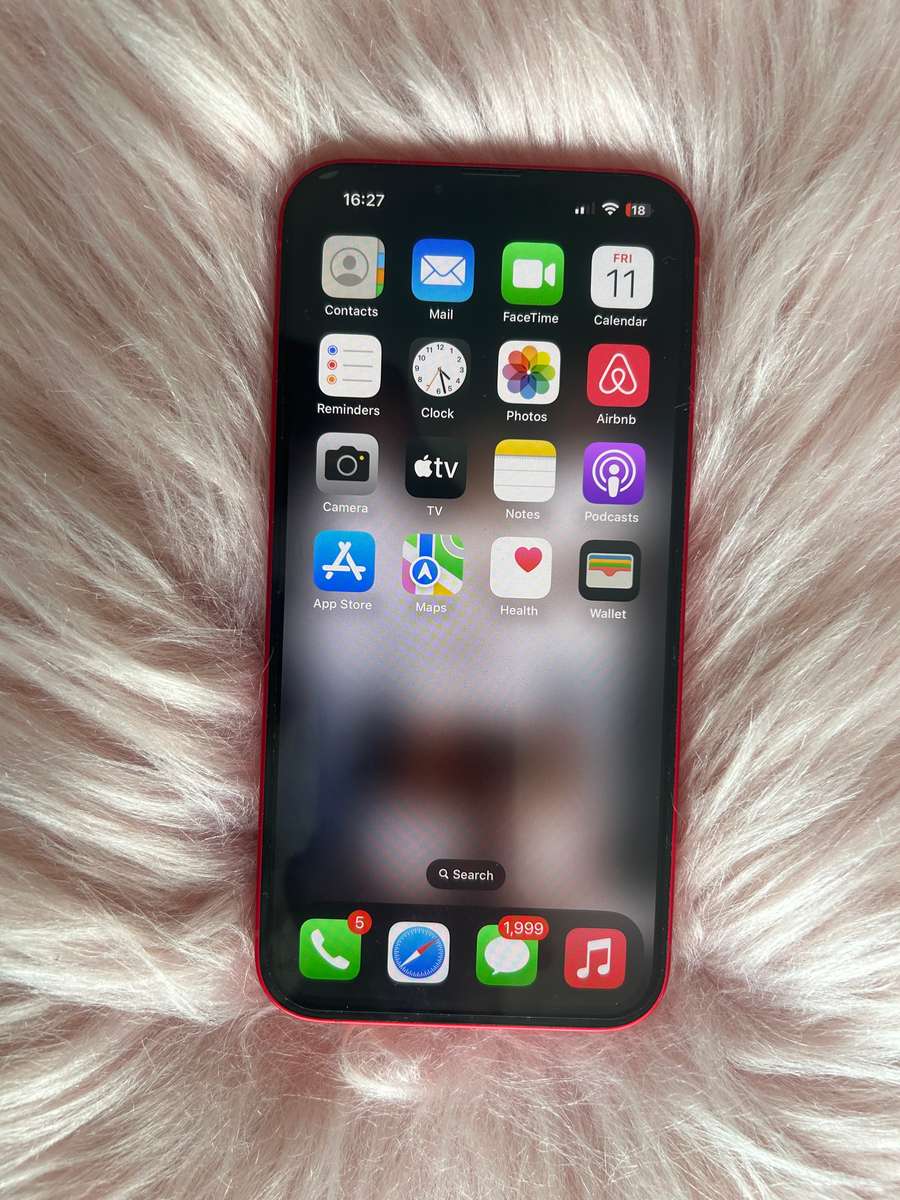 Red iPhone 14 Plus - 512GB