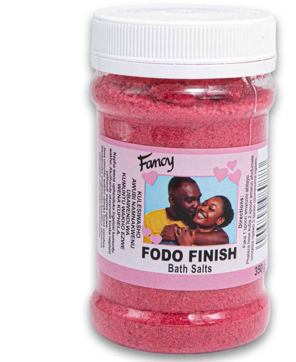 FODO Finish Bath Salt 350g - Love & Happy