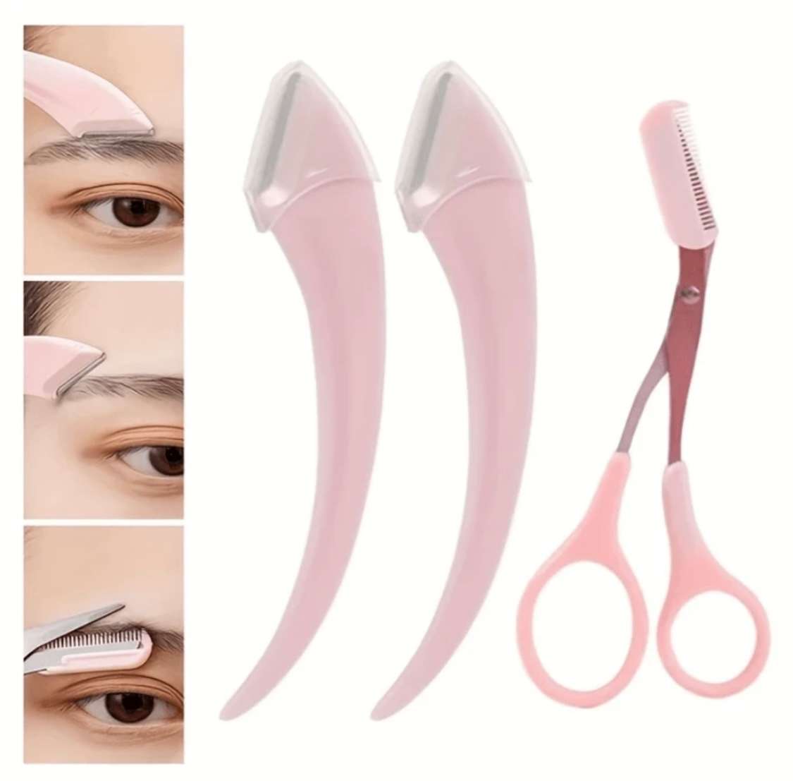 3Pcs Eyebrow Grooming Set