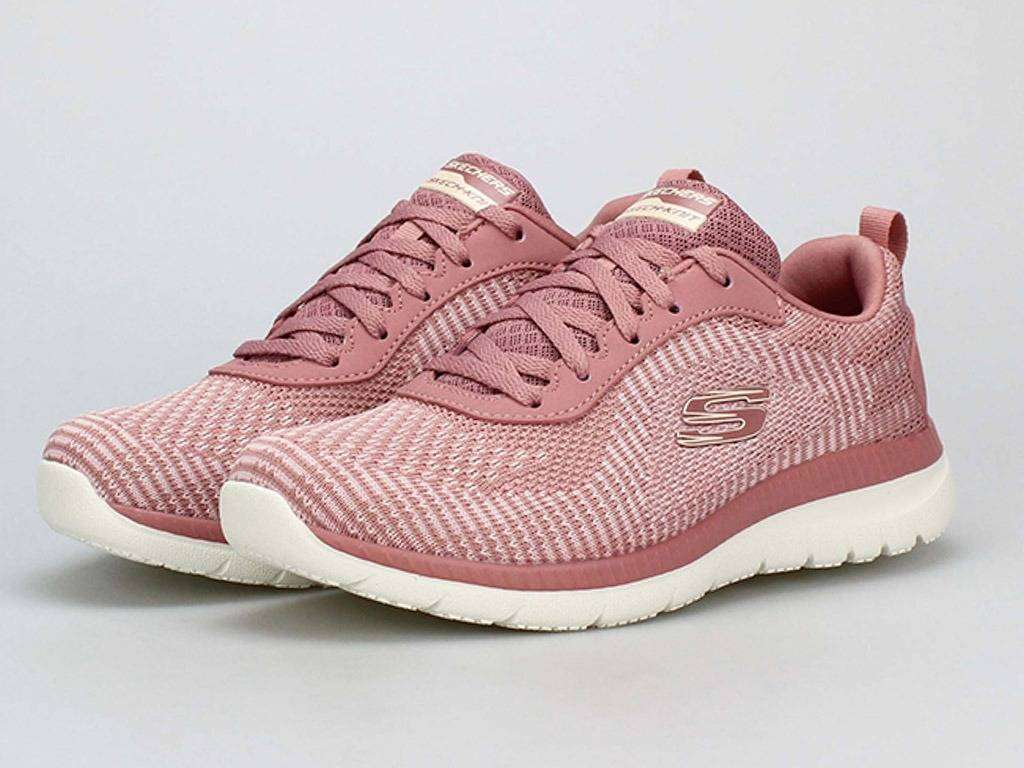 Skechers Women's BOUNTIFUL LACE UP Rose 149220