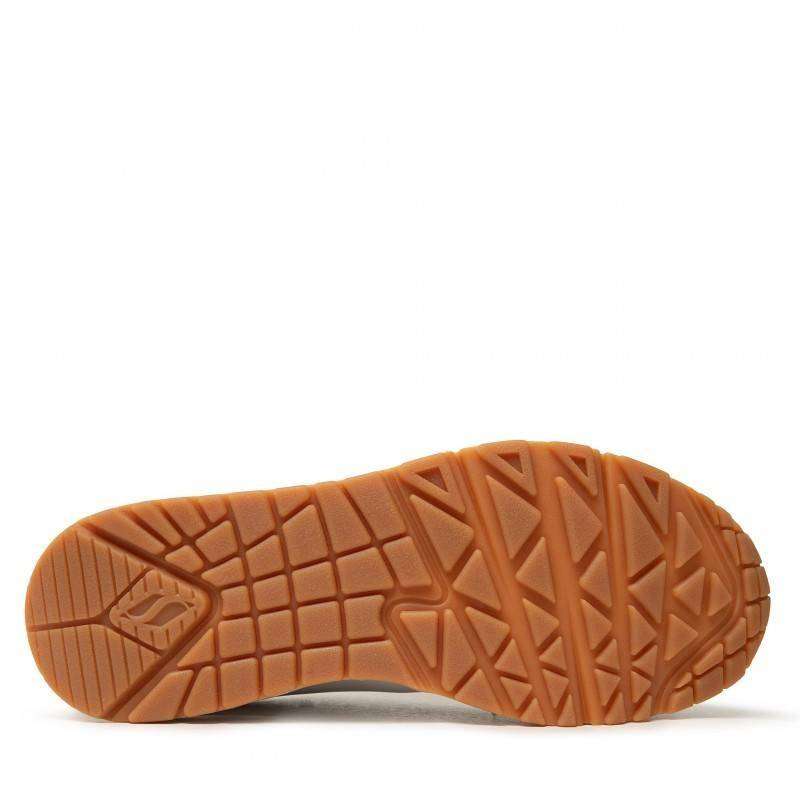 Skechers Women's STREET UNO Shimmer Away White 155196