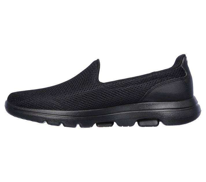 Skechers Women's GOwalk 5 Black Slip On Trainers 15901