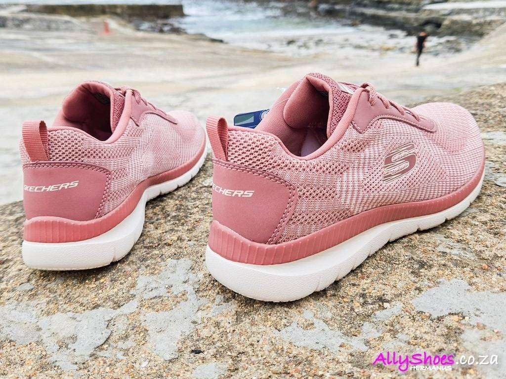 Skechers Women's BOUNTIFUL LACE UP Rose 149220