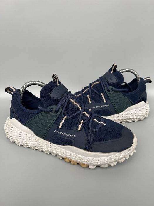 Skechers Men's MONSTER KYREKO Navy White 51716