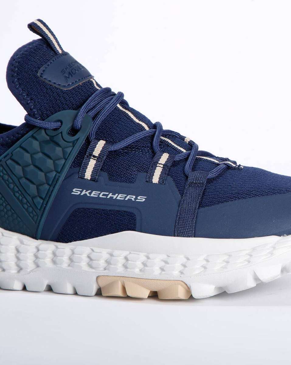 Skechers Men's MONSTER KYREKO Navy White 51716