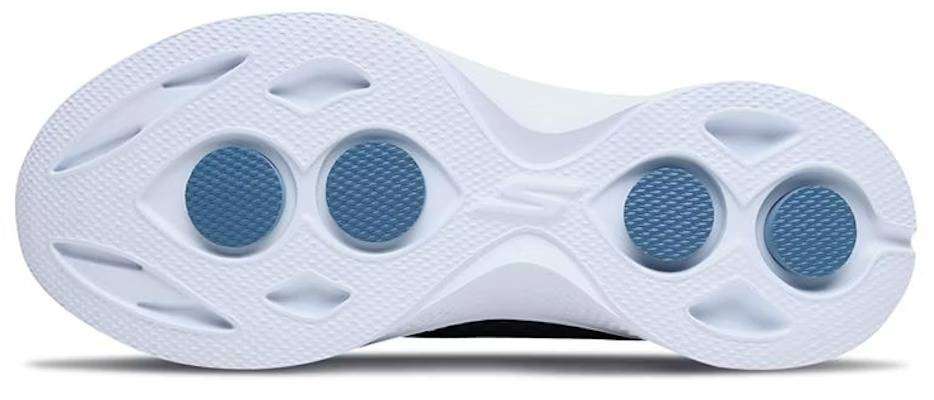 Skechers Women's Go Walk 4 Slip On Blue White 14145