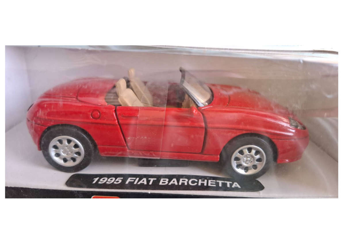 New Ray/1:32/1995 Fiat Barchetta/Die-cast