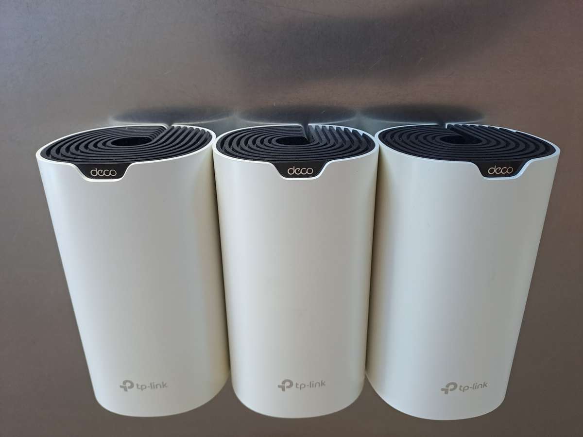 Deco S4 (3-pack) AC1200 Whole Home Mesh Wi-Fi System