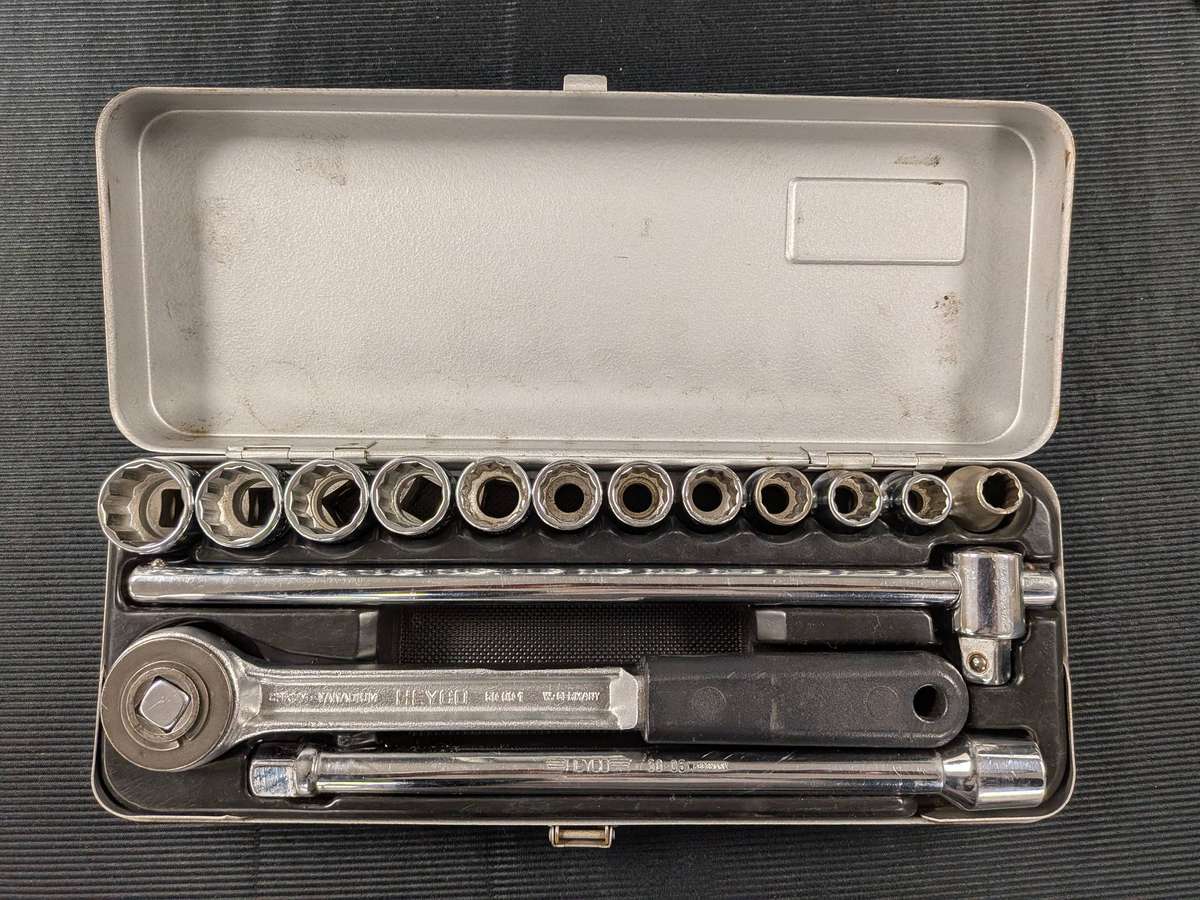 Heyco socket set - Made in West-Germany